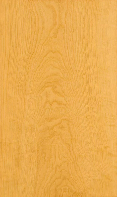 黃檀木顏色均勻，呈稻草黃色，紋理通常是淺淺的直紋，一般都是影紋，質(zhì)地均勻，板面有很好的自然光澤。.webp.jpg